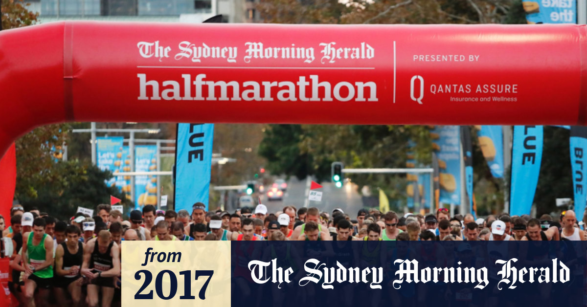 Thousands turn out for Sydney Morning Herald Half Marathon
